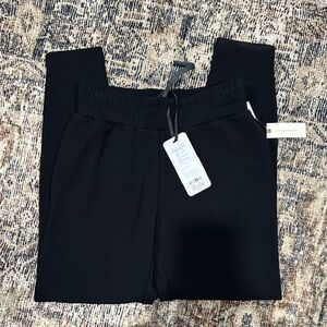 Varley Black Slim Pant 27.5” length